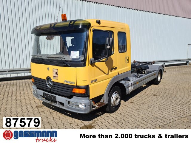 Mercedes-Benz Atego 815 K 4x2 - Hook-lift sunkvežimis: foto 1 Mercedes-Benz Atego 815 K 4x2 - Hook-lift sunkvežimis: foto 1