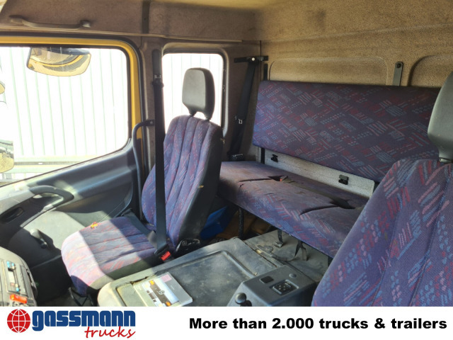 Mercedes-Benz Atego 815 K 4x2 - Hook-lift sunkvežimis: foto 4 Mercedes-Benz Atego 815 K 4x2 - Hook-lift sunkvežimis: foto 4