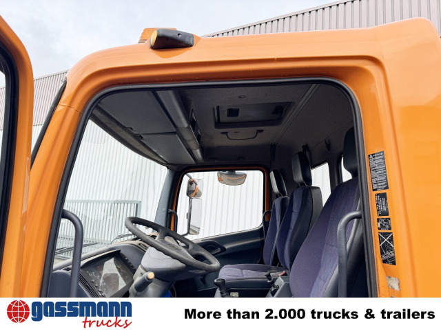 Mercedes-Benz Atego 815 K 4x2 mit Kran Hiab 055 B-1 CL - Savivartis sunkvežimis, Sunkvežimis su kranu: foto 4 Mercedes-Benz Atego 815 K 4x2 mit Kran Hiab 055 B-1 CL - Savivartis sunkvežimis, Sunkvežimis su kranu: foto 4