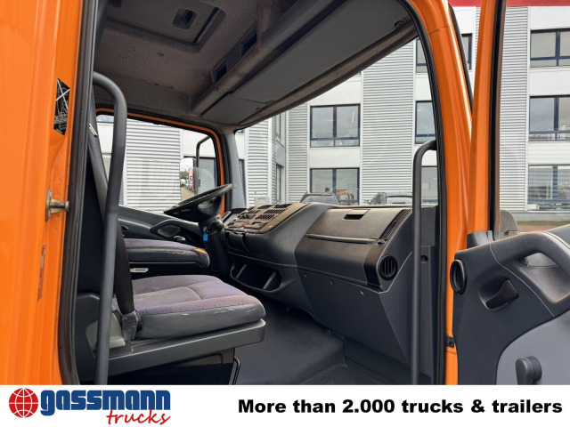Mercedes-Benz Atego 815 K 4x2 mit Kran Hiab 055 B-1 CL - Savivartis sunkvežimis, Sunkvežimis su kranu: foto 5 Mercedes-Benz Atego 815 K 4x2 mit Kran Hiab 055 B-1 CL - Savivartis sunkvežimis, Sunkvežimis su kranu: foto 5