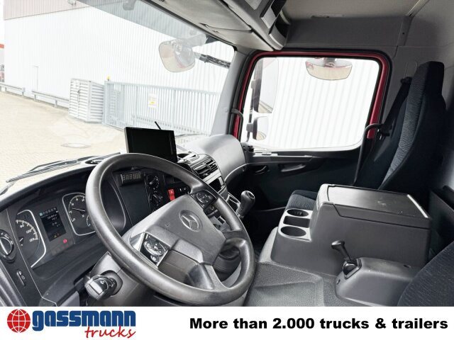 Mercedes-Benz Atego 816 4x2 mit LBW BÄR - Furgonas sunkvežimis: foto 3 Mercedes-Benz Atego 816 4x2 mit LBW BÄR - Furgonas sunkvežimis: foto 3