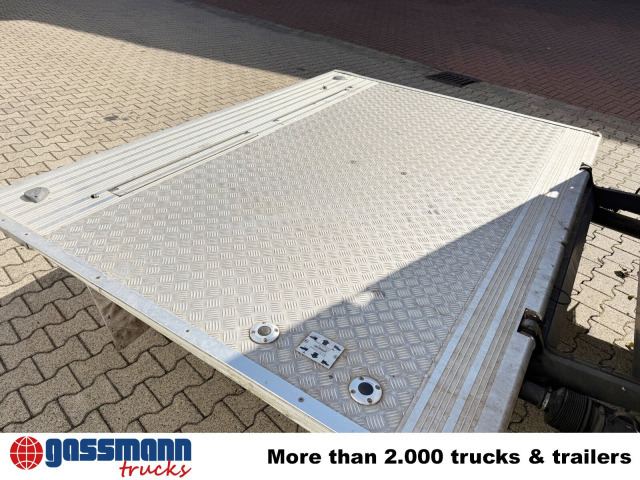 Mercedes-Benz Atego 816 L 4x2, Kühlkoffer, ThermoKing, - Refrižeratorius sunkvežimis: foto 3 Mercedes-Benz Atego 816 L 4x2, Kühlkoffer, ThermoKing, - Refrižeratorius sunkvežimis: foto 3