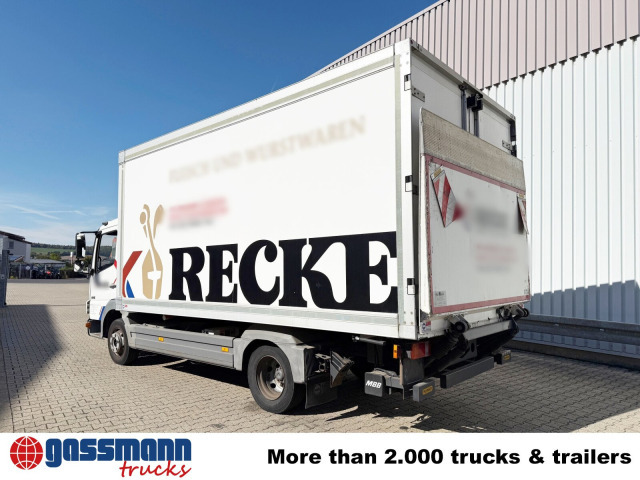 Mercedes-Benz Atego 816 L 4x2, Kühlkoffer, ThermoKing, - Refrižeratorius sunkvežimis: foto 4 Mercedes-Benz Atego 816 L 4x2, Kühlkoffer, ThermoKing, - Refrižeratorius sunkvežimis: foto 4