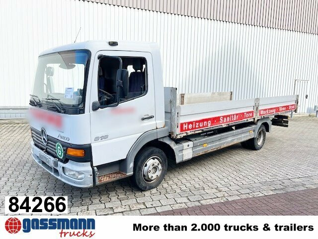 Mercedes-Benz Atego 818 4x2 - Platforminis/ Bortinis sunkvežimis: foto 1 Mercedes-Benz Atego 818 4x2 - Platforminis/ Bortinis sunkvežimis: foto 1