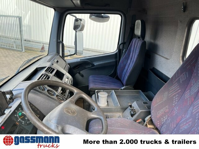 Mercedes-Benz Atego 818 4x2 - Platforminis/ Bortinis sunkvežimis: foto 3 Mercedes-Benz Atego 818 4x2 - Platforminis/ Bortinis sunkvežimis: foto 3