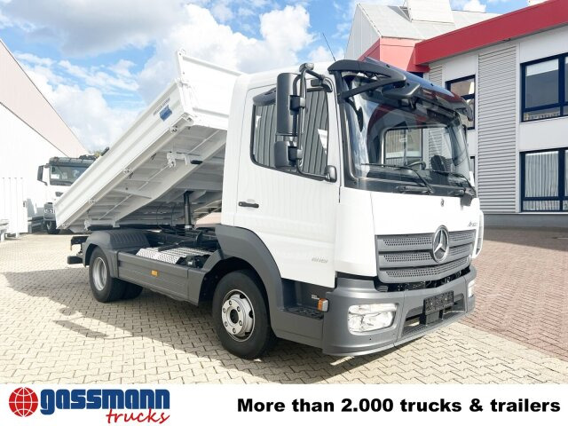 Savivartis sunkvežimis Mercedes-Benz Atego 818 K 4x2, 2x AHK, Meiller-Kipper,: foto 8