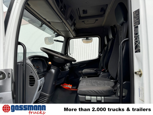 Mercedes-Benz Atego 818 K 4x2 mit Kran Atlas AK 50.1-A2 - Savivartis sunkvežimis, Sunkvežimis su kranu: foto 4 Mercedes-Benz Atego 818 K 4x2 mit Kran Atlas AK 50.1-A2 - Savivartis sunkvežimis, Sunkvežimis su kranu: foto 4