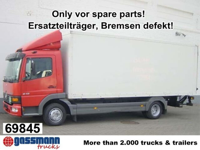 Mercedes-Benz Atego 818 L 4x2, Ersatzteilträger! - Furgonas sunkvežimis: foto 1 Mercedes-Benz Atego 818 L 4x2, Ersatzteilträger! - Furgonas sunkvežimis: foto 1