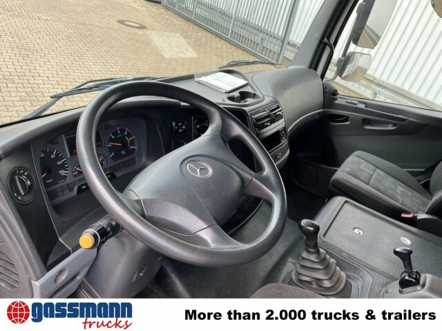 Mercedes-Benz Atego 818 L 4x2 mit LBW BÄR - Platforminis/ Bortinis sunkvežimis: foto 4 Mercedes-Benz Atego 818 L 4x2 mit LBW BÄR - Platforminis/ Bortinis sunkvežimis: foto 4
