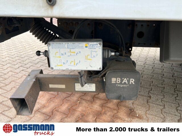 Mercedes-Benz Atego 818 L 4x2 mit LBW BÄR - Platforminis/ Bortinis sunkvežimis: foto 2 Mercedes-Benz Atego 818 L 4x2 mit LBW BÄR - Platforminis/ Bortinis sunkvežimis: foto 2