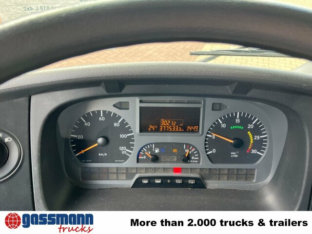 Mercedes-Benz Atego 818 L 4x2 mit LBW BÄR - Platforminis/ Bortinis sunkvežimis: foto 5 Mercedes-Benz Atego 818 L 4x2 mit LBW BÄR - Platforminis/ Bortinis sunkvežimis: foto 5