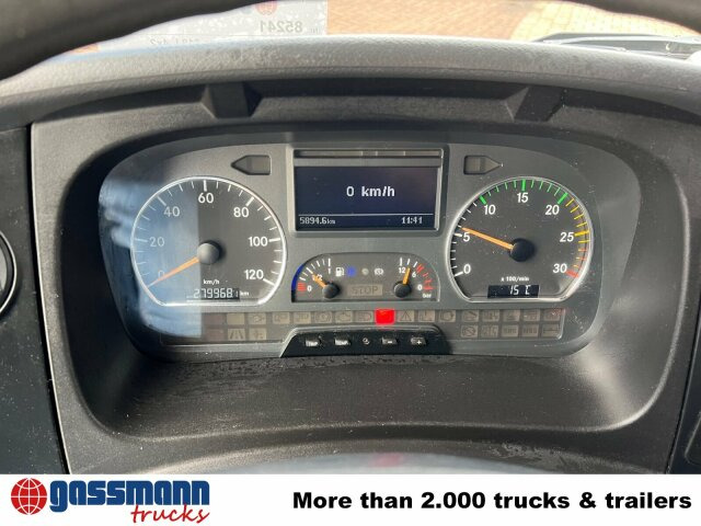Mercedes-Benz Atego 818 L 4x2 mit MBB LBW, 4x Vorhanden! - Furgonas sunkvežimis: foto 4 Mercedes-Benz Atego 818 L 4x2 mit MBB LBW, 4x Vorhanden! - Furgonas sunkvežimis: foto 4