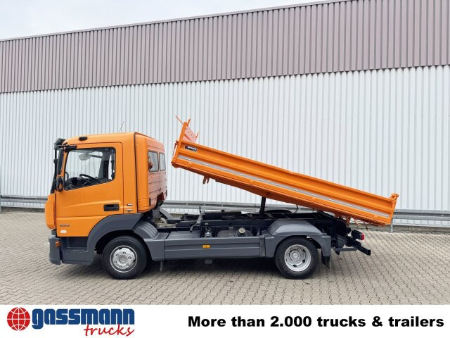 Savivartis sunkvežimis Mercedes-Benz Atego 823 K 4x2, 2x AHK: foto 13