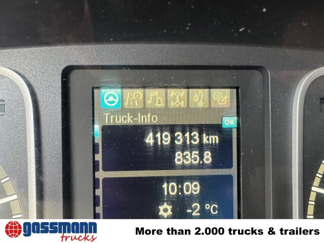 Mercedes-Benz Atego 824 L 4x2, Motorabtrieb, City-Abroller - Hook-lift sunkvežimis: foto 5 Mercedes-Benz Atego 824 L 4x2, Motorabtrieb, City-Abroller - Hook-lift sunkvežimis: foto 5