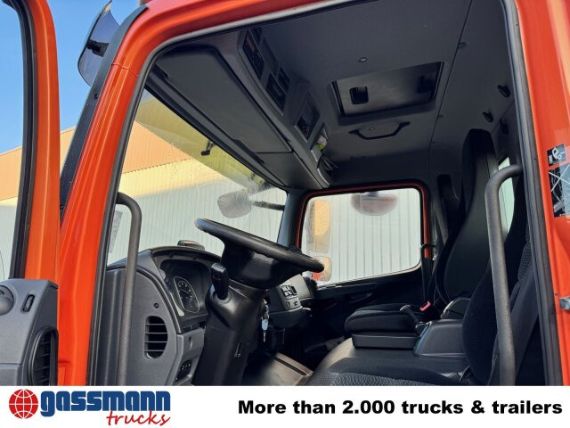 Mercedes-Benz Atego 824 L 4x2, Motorabtrieb, City-Abroller - Hook-lift sunkvežimis: foto 3 Mercedes-Benz Atego 824 L 4x2, Motorabtrieb, City-Abroller - Hook-lift sunkvežimis: foto 3