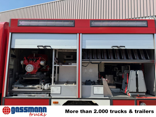 Mercedes-Benz Atego 917 4x4, LF 10, Einzelbereifung, AT-Motor - Gaisrinė mašina: foto 2 Mercedes-Benz Atego 917 4x4, LF 10, Einzelbereifung, AT-Motor - Gaisrinė mašina: foto 2