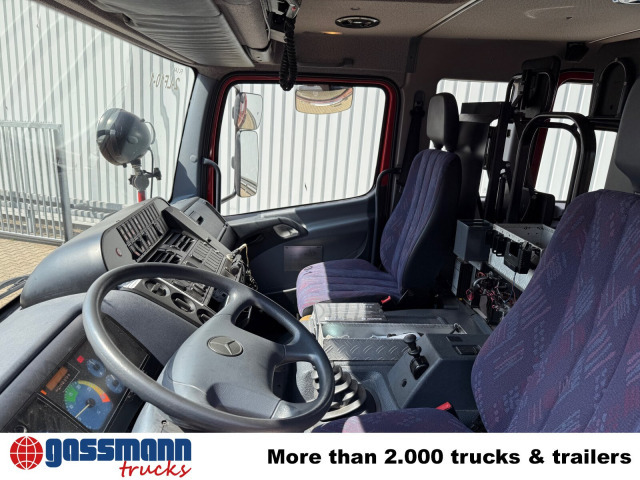 Mercedes-Benz Atego 917 4x4, LF 10, Einzelbereifung, AT-Motor - Gaisrinė mašina: foto 4 Mercedes-Benz Atego 917 4x4, LF 10, Einzelbereifung, AT-Motor - Gaisrinė mašina: foto 4