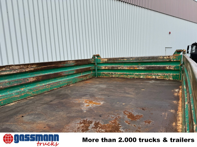 Mercedes-Benz Atego 918 KK 4x2, 2x AHK, Kran Fassi F65 - Savivartis sunkvežimis, Sunkvežimis su kranu: foto 3 Mercedes-Benz Atego 918 KK 4x2, 2x AHK, Kran Fassi F65 - Savivartis sunkvežimis, Sunkvežimis su kranu: foto 3