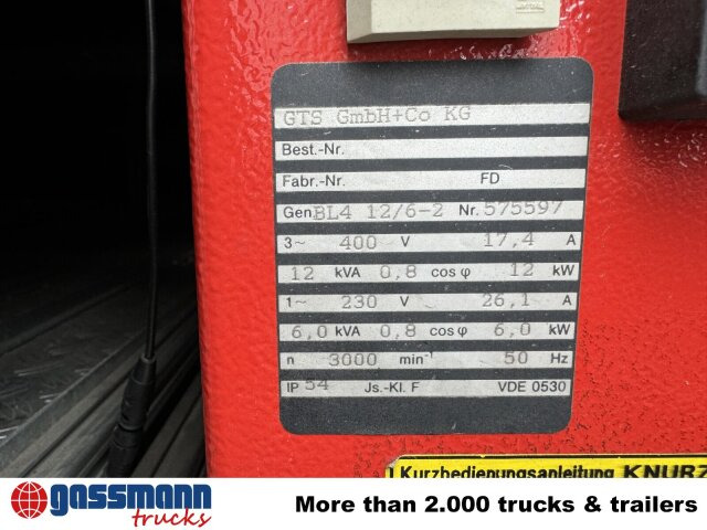 Mercedes-Benz Atego 925 4x4, Seilwinde, Einzelbereifung, - Gaisrinė mašina: foto 5 Mercedes-Benz Atego 925 4x4, Seilwinde, Einzelbereifung, - Gaisrinė mašina: foto 5