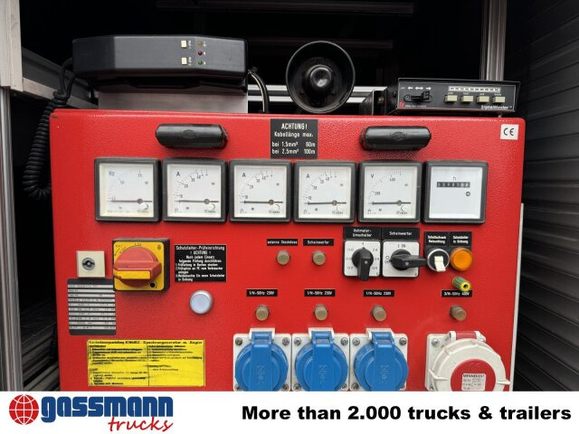 Mercedes-Benz Atego 925 4x4, Seilwinde, Einzelbereifung, - Gaisrinė mašina: foto 4 Mercedes-Benz Atego 925 4x4, Seilwinde, Einzelbereifung, - Gaisrinė mašina: foto 4