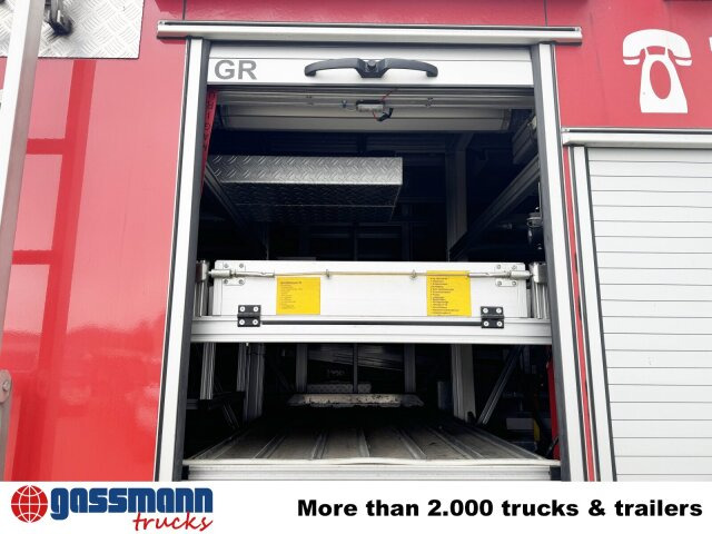 Mercedes-Benz Atego 925 4x4, Seilwinde, Einzelbereifung, - Gaisrinė mašina: foto 3 Mercedes-Benz Atego 925 4x4, Seilwinde, Einzelbereifung, - Gaisrinė mašina: foto 3