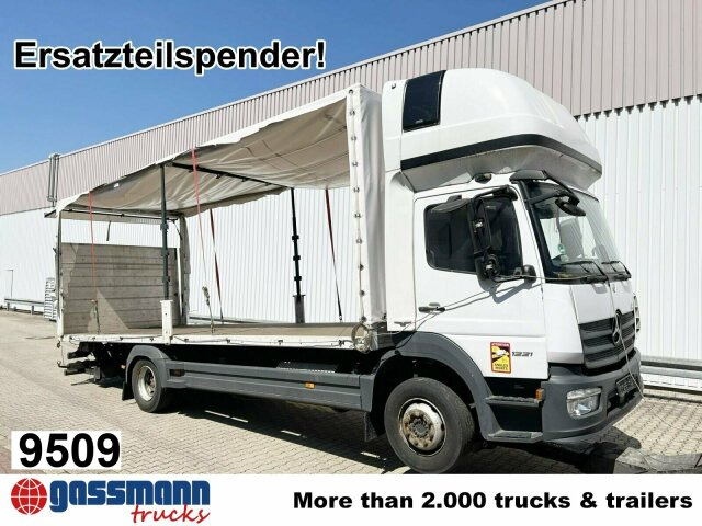 Mercedes-Benz Atego S-Fahrerhaus mit Topsleeper - Kabina - Sunkvežimis: foto 1 Mercedes-Benz Atego S-Fahrerhaus mit Topsleeper - Kabina - Sunkvežimis: foto 1