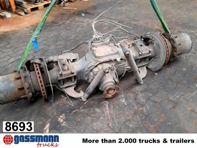 Mercedes-Benz Axor 13t Hinterachse - Galinė ašis - Sunkvežimis: foto 1 Mercedes-Benz Axor 13t Hinterachse - Galinė ašis - Sunkvežimis: foto 1