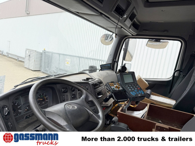 Mercedes-Benz Axor 1824 AK 4x4, Tele-Absetzer, - Nuožulnaus pakėlimo ant platformos sunkvežimis: foto 4 Mercedes-Benz Axor 1824 AK 4x4, Tele-Absetzer, - Nuožulnaus pakėlimo ant platformos sunkvežimis: foto 4