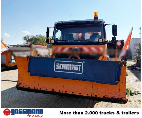 Mercedes-Benz Axor 1824 L 4x2, Motorabtrieb, - Hook-lift sunkvežimis: foto 4 Mercedes-Benz Axor 1824 L 4x2, Motorabtrieb, - Hook-lift sunkvežimis: foto 4