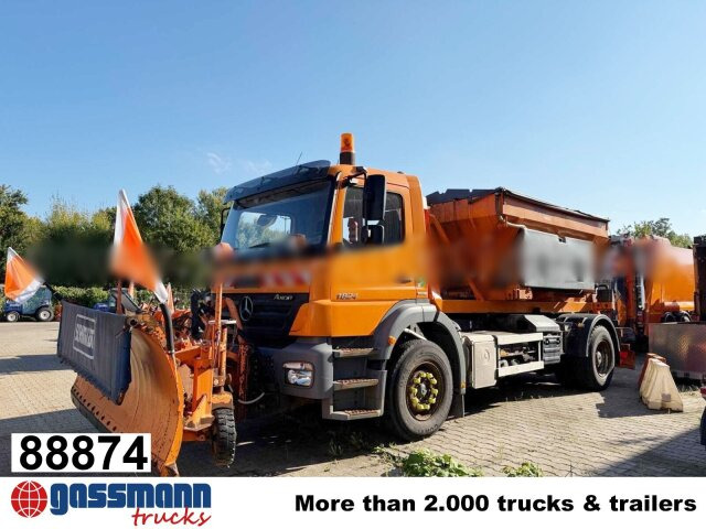 Mercedes-Benz Axor 1824 L 4x2, Motorabtrieb, - Hook-lift sunkvežimis: foto 1 Mercedes-Benz Axor 1824 L 4x2, Motorabtrieb, - Hook-lift sunkvežimis: foto 1
