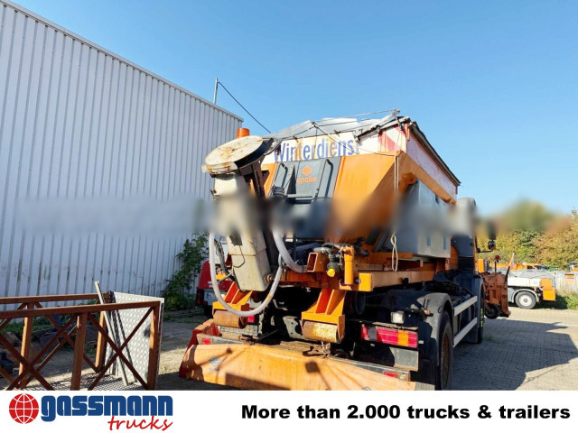 Mercedes-Benz Axor 1824 L 4x2, Motorabtrieb, - Hook-lift sunkvežimis: foto 3 Mercedes-Benz Axor 1824 L 4x2, Motorabtrieb, - Hook-lift sunkvežimis: foto 3