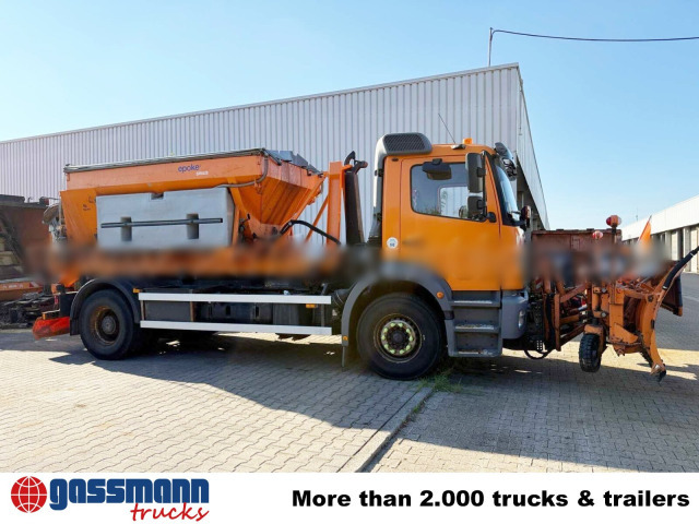 Mercedes-Benz Axor 1824 L 4x2, Motorabtrieb, - Hook-lift sunkvežimis: foto 2 Mercedes-Benz Axor 1824 L 4x2, Motorabtrieb, - Hook-lift sunkvežimis: foto 2