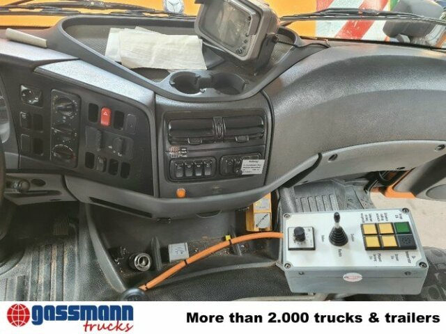 Mercedes-Benz Axor 1828 AK 4x4, Winterdienstausstattung, Kran - Savivartis sunkvežimis, Sunkvežimis su kranu: foto 5 Mercedes-Benz Axor 1828 AK 4x4, Winterdienstausstattung, Kran - Savivartis sunkvežimis, Sunkvežimis su kranu: foto 5