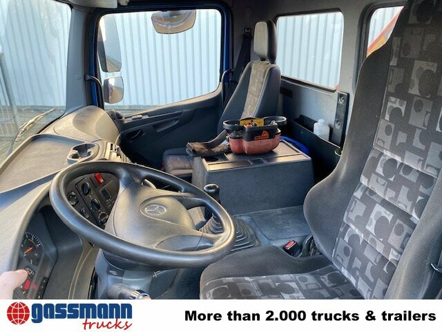 Mercedes-Benz Axor 1828 L 4x2 mit Kran Palfinger PK 9501, Funk - Platforminis/ Bortinis sunkvežimis, Sunkvežimis su kranu: foto 5 Mercedes-Benz Axor 1828 L 4x2 mit Kran Palfinger PK 9501, Funk - Platforminis/ Bortinis sunkvežimis, Sunkvežimis su kranu: foto 5