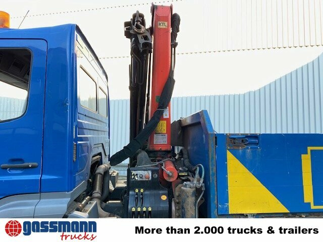 Mercedes-Benz Axor 1828 L 4x2 mit Kran Palfinger PK 9501, Funk - Platforminis/ Bortinis sunkvežimis, Sunkvežimis su kranu: foto 3 Mercedes-Benz Axor 1828 L 4x2 mit Kran Palfinger PK 9501, Funk - Platforminis/ Bortinis sunkvežimis, Sunkvežimis su kranu: foto 3