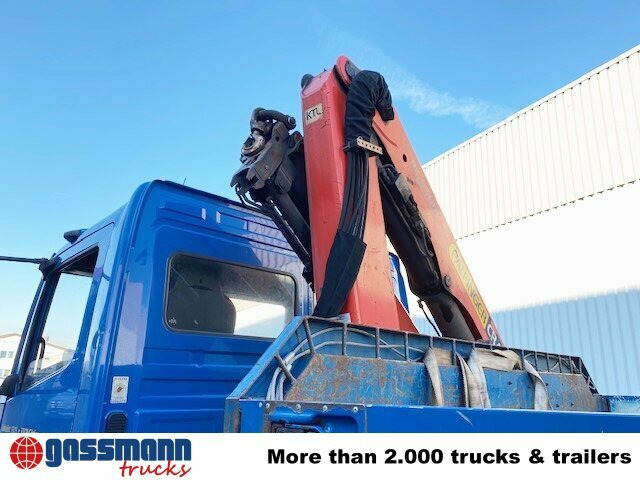 Mercedes-Benz Axor 1828 L 4x2 mit Kran Palfinger PK 9501, Funk - Platforminis/ Bortinis sunkvežimis, Sunkvežimis su kranu: foto 2 Mercedes-Benz Axor 1828 L 4x2 mit Kran Palfinger PK 9501, Funk - Platforminis/ Bortinis sunkvežimis, Sunkvežimis su kranu: foto 2