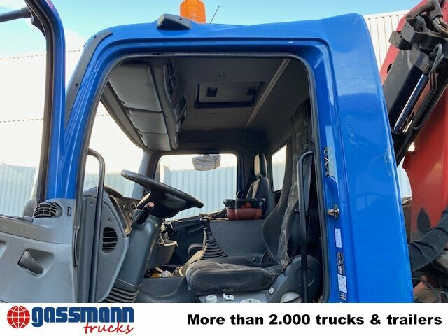 Mercedes-Benz Axor 1828 L 4x2 mit Kran Palfinger PK 9501, Funk - Platforminis/ Bortinis sunkvežimis, Sunkvežimis su kranu: foto 4 Mercedes-Benz Axor 1828 L 4x2 mit Kran Palfinger PK 9501, Funk - Platforminis/ Bortinis sunkvežimis, Sunkvežimis su kranu: foto 4