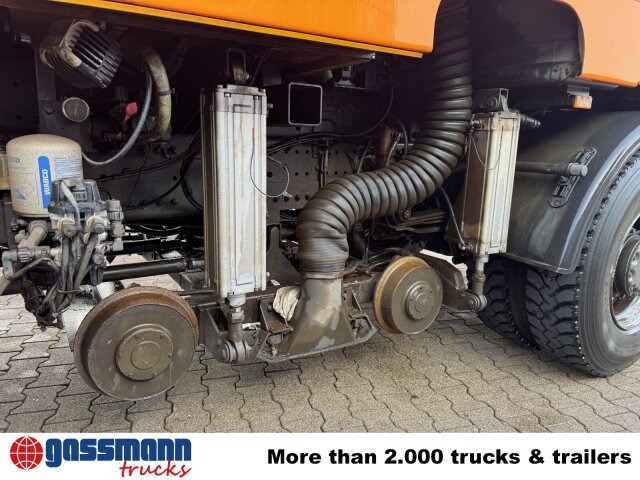 Mercedes-Benz Axor 1829 4x2, Zweiweg Z200, Kehrmaschine Faun - Gatvių šlavimo mašina: foto 3 Mercedes-Benz Axor 1829 4x2, Zweiweg Z200, Kehrmaschine Faun - Gatvių šlavimo mašina: foto 3