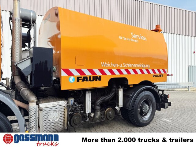 Mercedes-Benz Axor 1829 4x2, Zweiweg Z200, Kehrmaschine Faun - Gatvių šlavimo mašina: foto 2 Mercedes-Benz Axor 1829 4x2, Zweiweg Z200, Kehrmaschine Faun - Gatvių šlavimo mašina: foto 2
