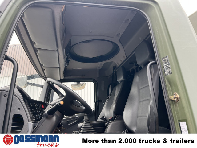 Mercedes-Benz Axor 1829 A 4x4, Ex-Bundeswehr - Platforminis/ Bortinis sunkvežimis: foto 3 Mercedes-Benz Axor 1829 A 4x4, Ex-Bundeswehr - Platforminis/ Bortinis sunkvežimis: foto 3