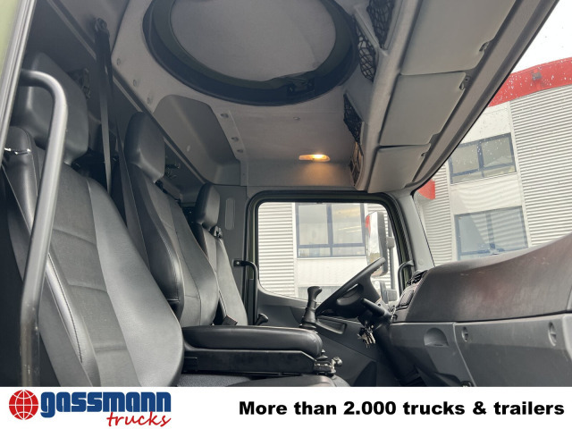 Mercedes-Benz Axor 1829 A 4x4, Ex-Bundeswehr - Platforminis/ Bortinis sunkvežimis: foto 2 Mercedes-Benz Axor 1829 A 4x4, Ex-Bundeswehr - Platforminis/ Bortinis sunkvežimis: foto 2