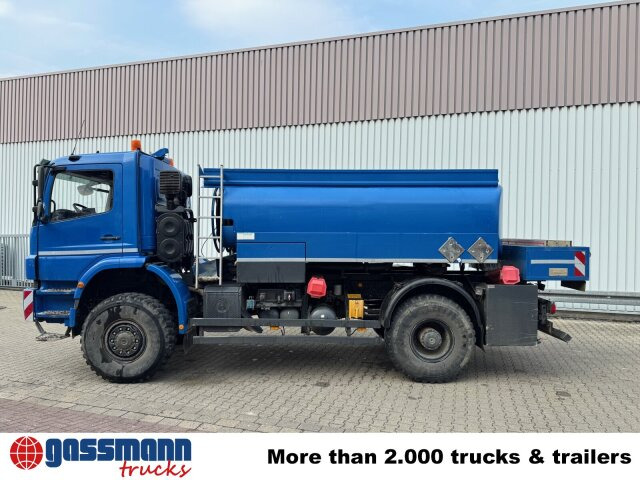 Mercedes-Benz Axor 1829 A 4x4, Willig Tank ca. 8500l, 2 - Autocisterna: foto 3 Mercedes-Benz Axor 1829 A 4x4, Willig Tank ca. 8500l, 2 - Autocisterna: foto 3