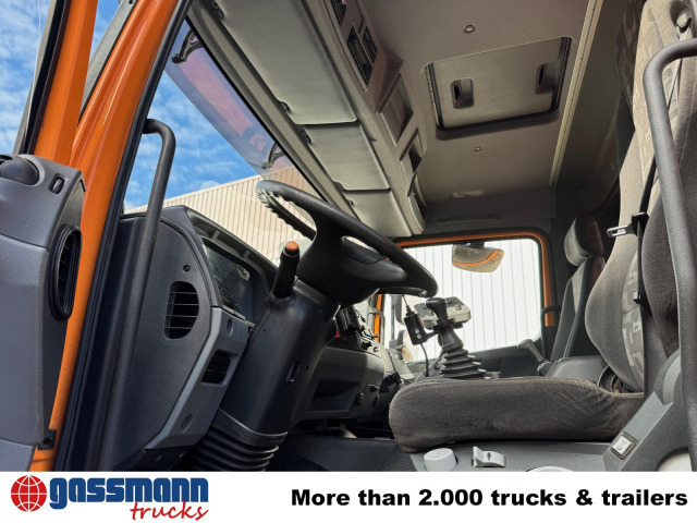 Mercedes-Benz Axor 1833 AK 4x4, Winterdienstausstattung, Kran - Savivartis sunkvežimis, Sunkvežimis su kranu: foto 5 Mercedes-Benz Axor 1833 AK 4x4, Winterdienstausstattung, Kran - Savivartis sunkvežimis, Sunkvežimis su kranu: foto 5