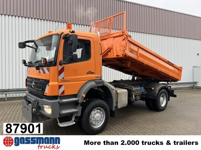 Mercedes-Benz Axor 1833 AK 4x4, Winterdienstausstattung - Savivartis sunkvežimis: foto 1 Mercedes-Benz Axor 1833 AK 4x4, Winterdienstausstattung - Savivartis sunkvežimis: foto 1