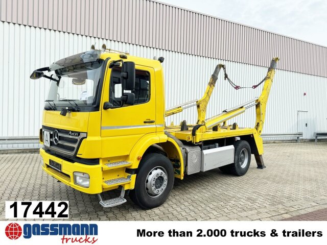 Mercedes-Benz Axor 1833 K 4x2, Gergen TAK 20 Tele-Absetzer - Nuožulnaus pakėlimo ant platformos sunkvežimis: foto 1 Mercedes-Benz Axor 1833 K 4x2, Gergen TAK 20 Tele-Absetzer - Nuožulnaus pakėlimo ant platformos sunkvežimis: foto 1