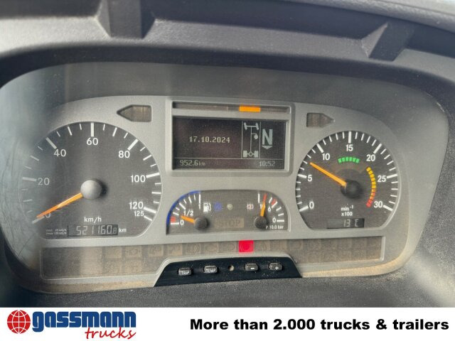Mercedes-Benz Axor 1833 K 4x2, Gergen TAK 20 Tele-Absetzer - Nuožulnaus pakėlimo ant platformos sunkvežimis: foto 5 Mercedes-Benz Axor 1833 K 4x2, Gergen TAK 20 Tele-Absetzer - Nuožulnaus pakėlimo ant platformos sunkvežimis: foto 5