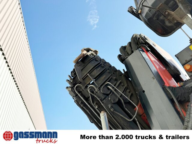Mercedes-Benz Axor 2536/43 L 6x2 mit Heckkran Palfinger PK - Platforminis/ Bortinis sunkvežimis, Sunkvežimis su kranu: foto 3 Mercedes-Benz Axor 2536/43 L 6x2 mit Heckkran Palfinger PK - Platforminis/ Bortinis sunkvežimis, Sunkvežimis su kranu: foto 3