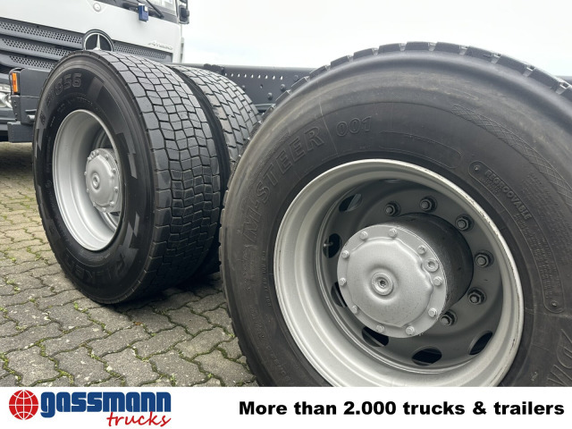 Mercedes-Benz Axor 2629 K 6x4, PTO, Steel, Manual, 6-Zylinder - Važiuoklės sunkvežimis: foto 2 Mercedes-Benz Axor 2629 K 6x4, PTO, Steel, Manual, 6-Zylinder - Važiuoklės sunkvežimis: foto 2