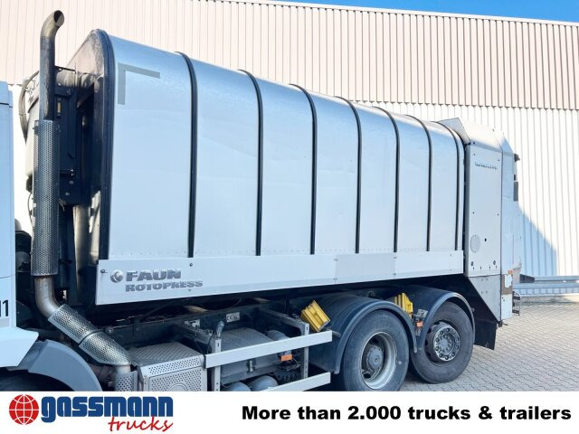 Mercedes-Benz Econic 2629 LL 6x2/4 NLA, EEV, Lenkachse, FAUN - Šiukšliavežis: foto 2 Mercedes-Benz Econic 2629 LL 6x2/4 NLA, EEV, Lenkachse, FAUN - Šiukšliavežis: foto 2