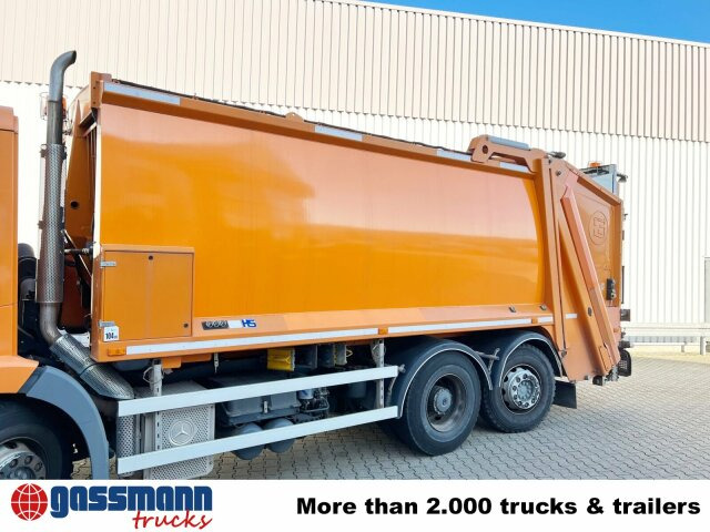 Mercedes-Benz Econic 2629 LL 6x2/4 NLA, EEV, Lenkachse, HS - Šiukšliavežis: foto 2 Mercedes-Benz Econic 2629 LL 6x2/4 NLA, EEV, Lenkachse, HS - Šiukšliavežis: foto 2